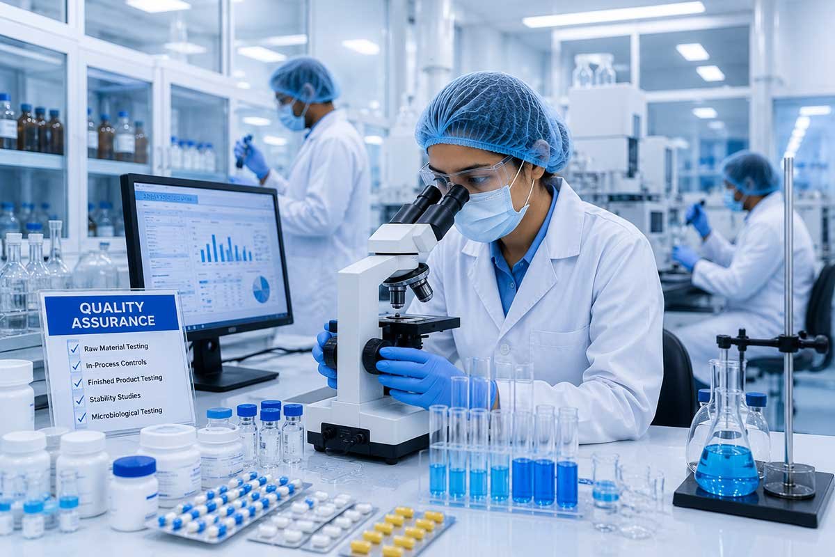 Delivering Pharmaceutical Quality You Can Trust