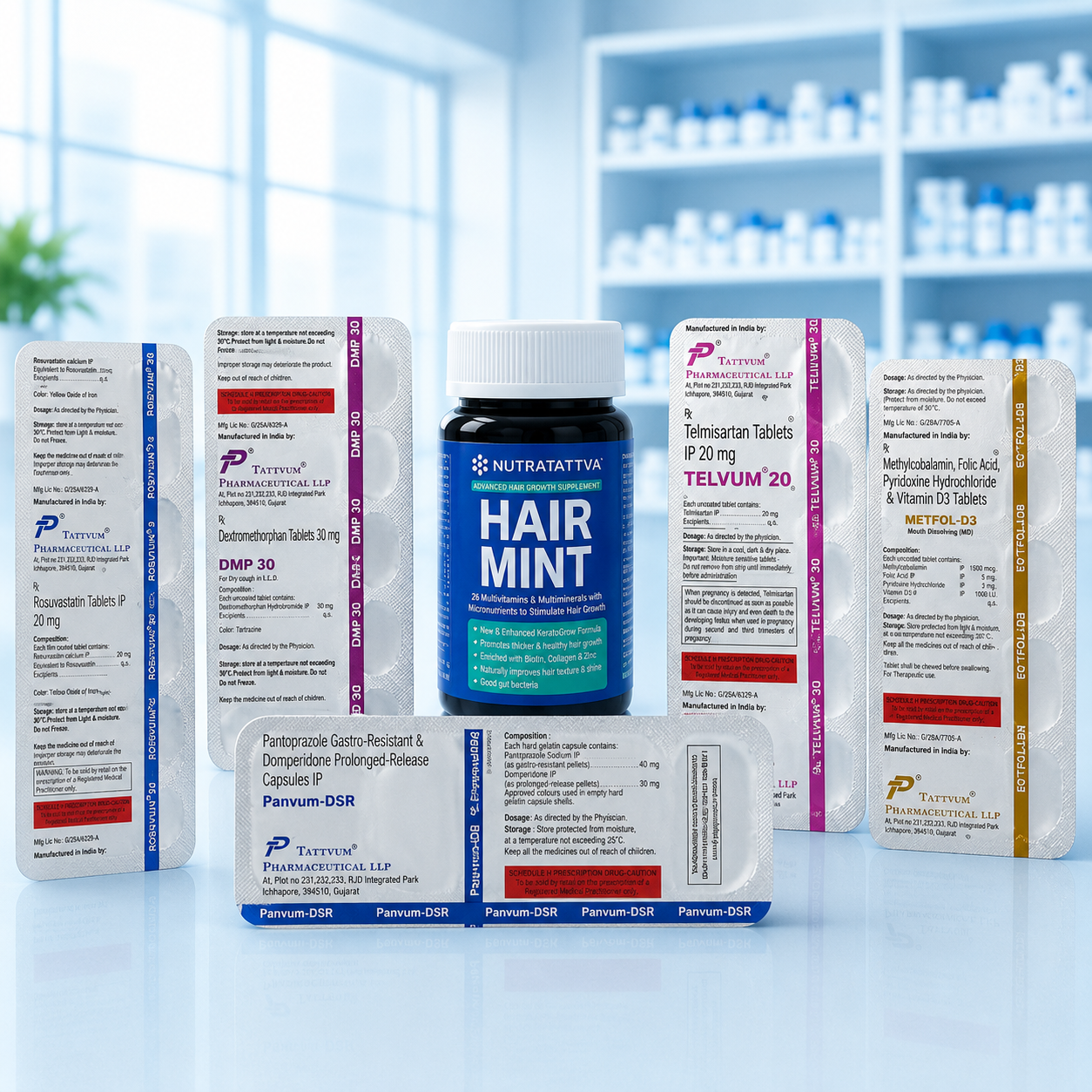 Nutraceutical PRODUCTS