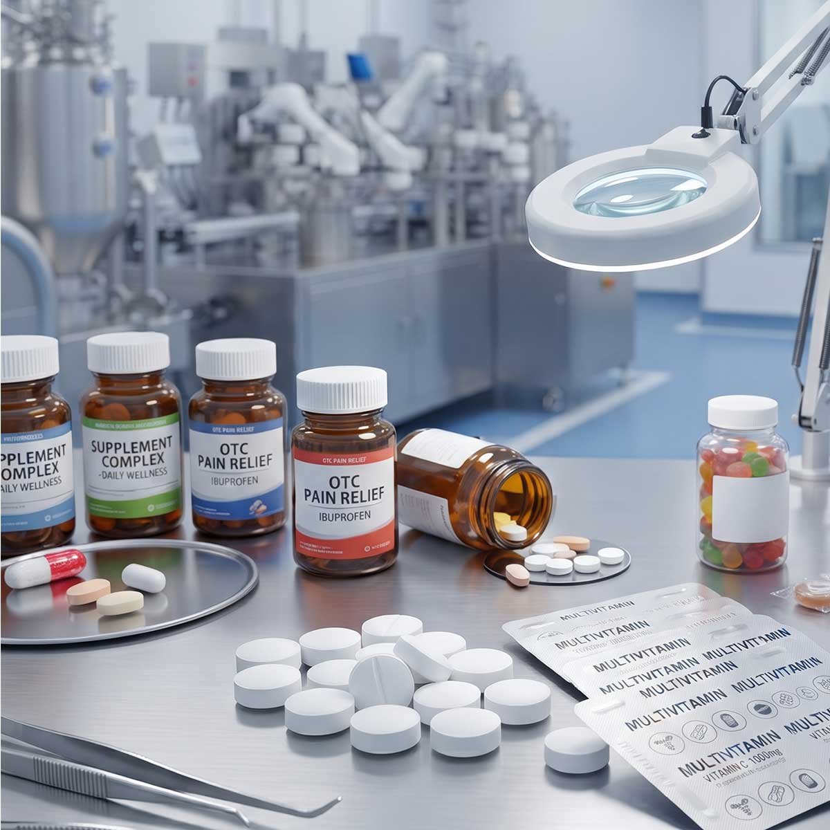 Vitamins, minerals, cold & cough remedies, and creams for everyday healthcare needs.